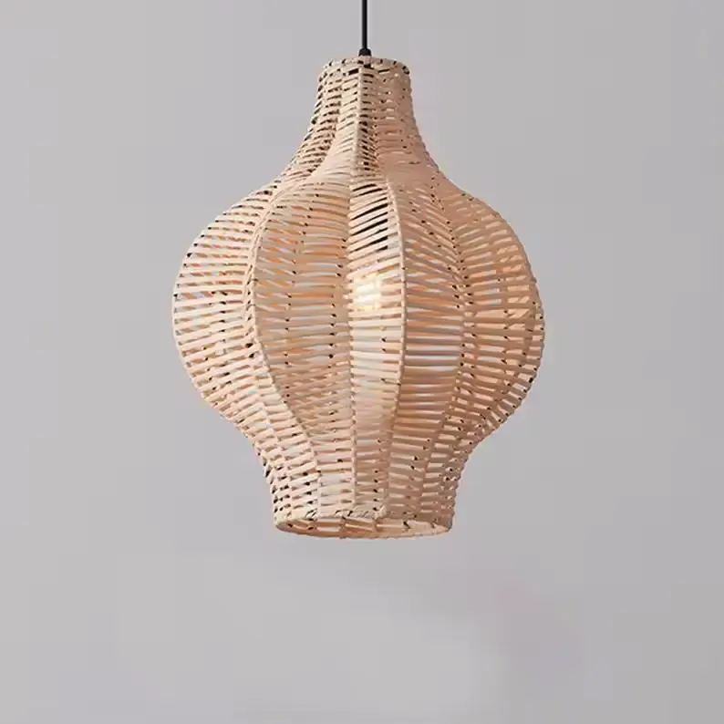 Lampu Hias Rotan