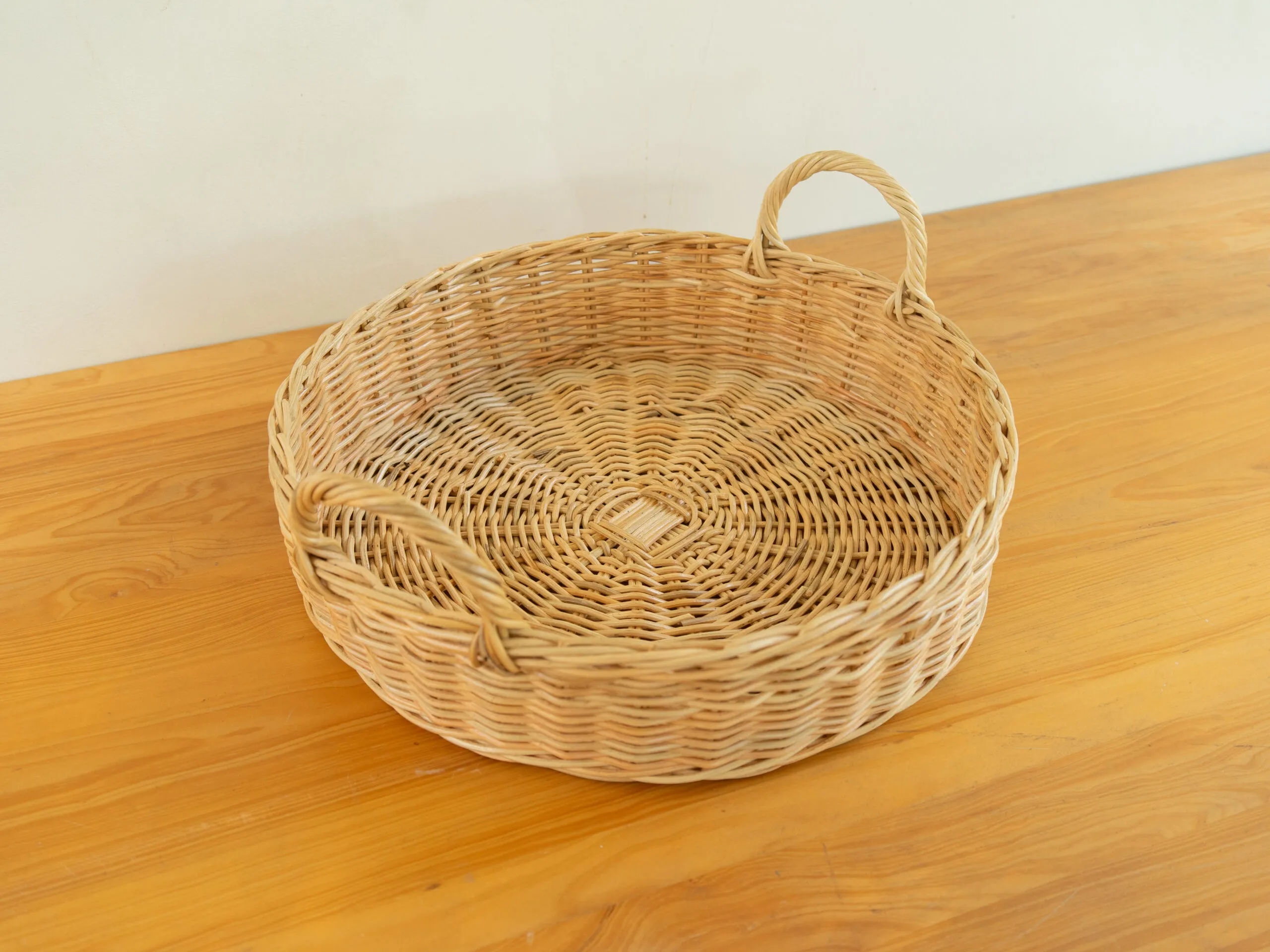 Nampan Rotan Handmade